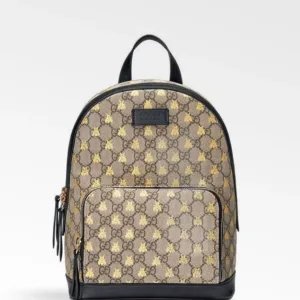 GUCCI | GG SUPREME MONOGRAM BEES BACKPACK