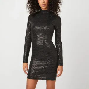 Guess Vestido Mini Nayla Sequin