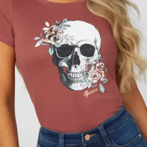 Guess T-Shirt Calavera