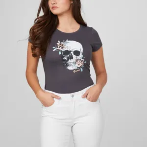 Guess T-Shirt Calavera