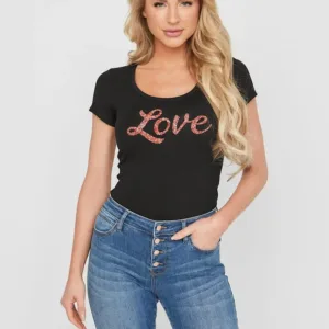 Guess Hastings Love T-Shirt