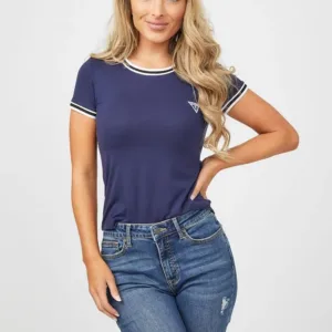 Guess Freddie Ringer T-Shirt