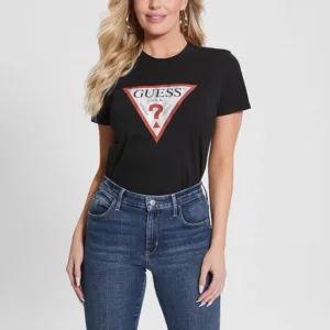 Guess Triangle Logo T-Shirt