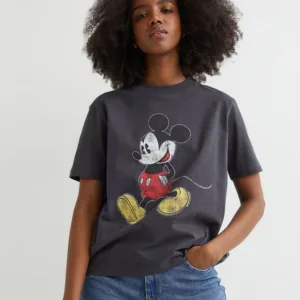 H&M Mickey Mouse T-Shirt