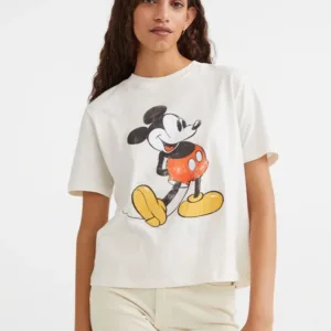 H&M Mickey Mouse T-Shirt