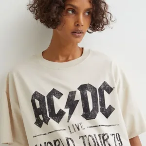 H&M AC/DC T-Shirt