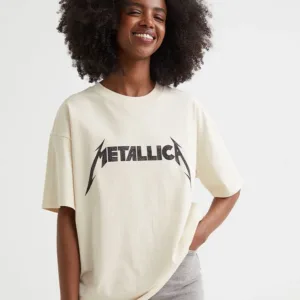 H&M Metallica T-Shirt