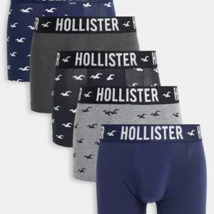 Hollister Bóxers Paquete de 5
