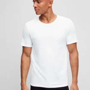 Hugo Boss T-Shirt con cuello redondo Paquete de 3