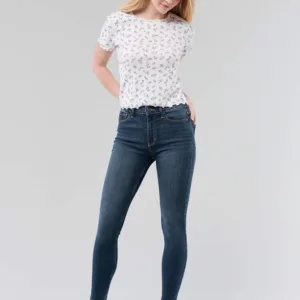 Hollister Jeans superajustados