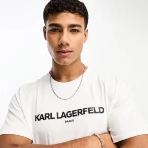 Karl Lagerfeld Paris | Classic Logo T-Shirt