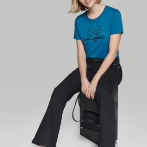 Karl Lagerfeld Paris | Double Karl Head T-Shirt