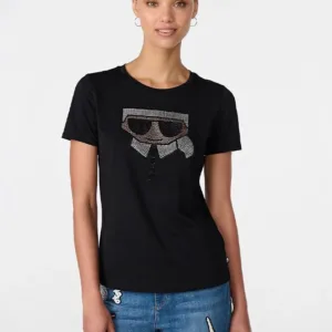 Karl Lagerfeld Paris | Sequin T-Shirt