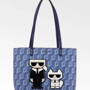 Karl Lagerfeld Paris | Maybelle Geometric with Ikonik Patch Tote