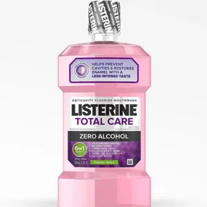 Listerine Total Care Zero Enjuague Bucal