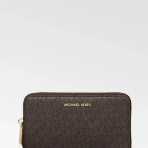 Michael Kors | Large Logo Smartphone Wristlet