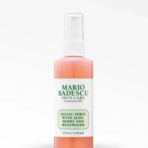 Mario Badescu Spray Facial De Aloe Vera, Plantas Aromáticas Y Agua De Rosas