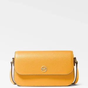 Michael Kors | Jet Set Travel Pebbled Leather Bandolero