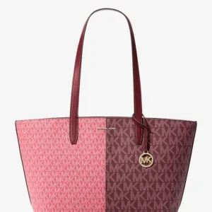 Michael Kors | Two-Tone Logo Tote Bag