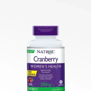 Natrol Arándano de Disolución Rápida 250 mg