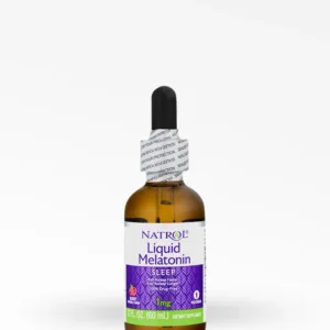 Natrol Melatonina Liquida 1mg