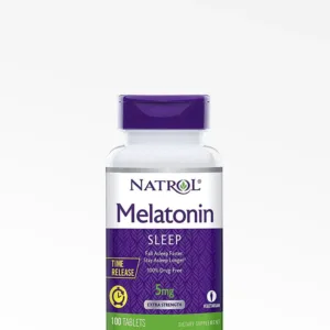 Natrol Melatonina 5mg Time Release