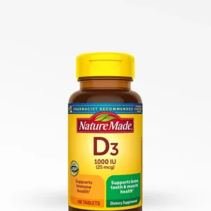 Nature Made Vitaminas D3 (1000UI)