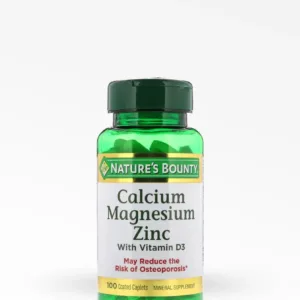 Nature's Bounty Calcio Magnesio Zinc con D3