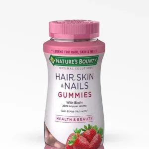 Nature's Bounty Pelo, Piel y Uñas Gomitas