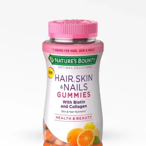 Nature's Bounty Pelo, Piel y Uñas Gomitas
