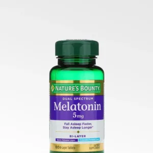 Nature's Bounty Melatonina 5mg