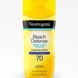 Neutrogena | Beach Defense® Water + Sun Protection Sunscreen Lotion Broad Spectrum SPF 70