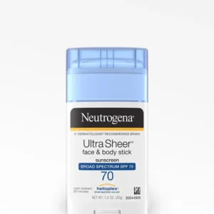 Neutrogena | Ultra Sheer® Face + Body Stick Sunscreen Broad Spectrum SPF 70