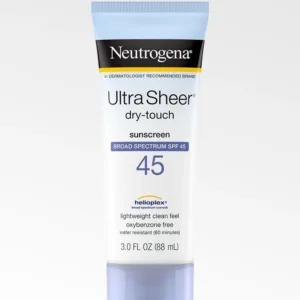 Neutrogena | Ultra Sheer® Dry-Touch Sunscreen Broad Spectrum SPF 45