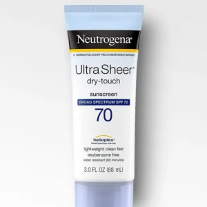 Neutrogena | Ultra Sheer® Dry-Touch Sunscreen Broad Spectrum SPF 70