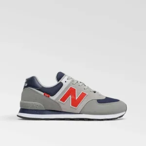 New Balance 574 Marblehead Con Velocity Red