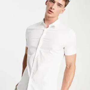 New Look Camisa Corte Ajustado