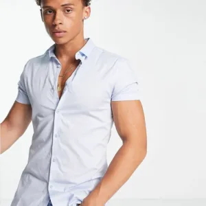 New Look Camisa Corte Ajustado