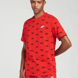 Nike Club All Over T-Shirt