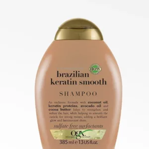 OGX Brazilian Keratin Smooth Shampoo