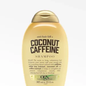 OGX Coconut Caffeine Shampoo