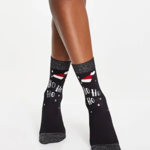 Pretty Polly Christmas Ho Ho Ho Medias