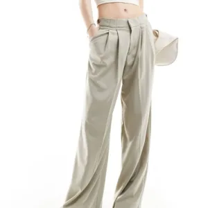 Pull&Bear | Pantalón de Pierna Ancha