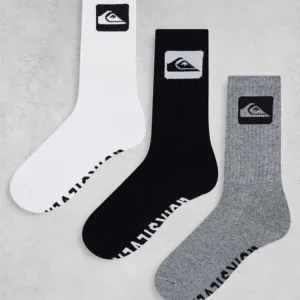 Quiksilver Medias Paquete de 3