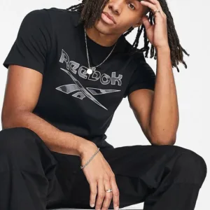 Reebok Camo Logo T-Shirt