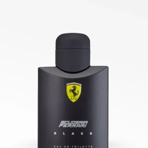 Scuderia Ferrari | Black