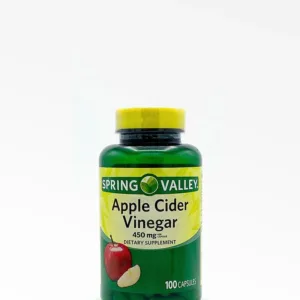 Spring Valley Vinagre de Sidra de Manzana 450 mg