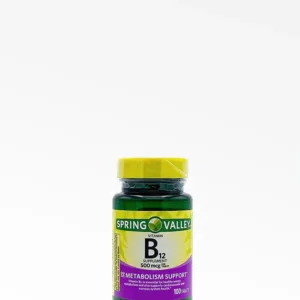 Spring Valley B12 500 mcg