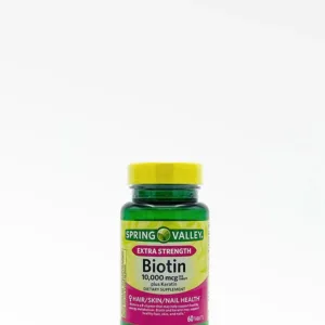 Spring Valley Biotin 10.000 mcg