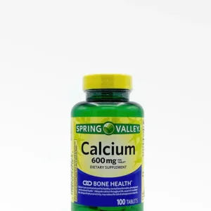 Spring Valley Calcio 600 mg